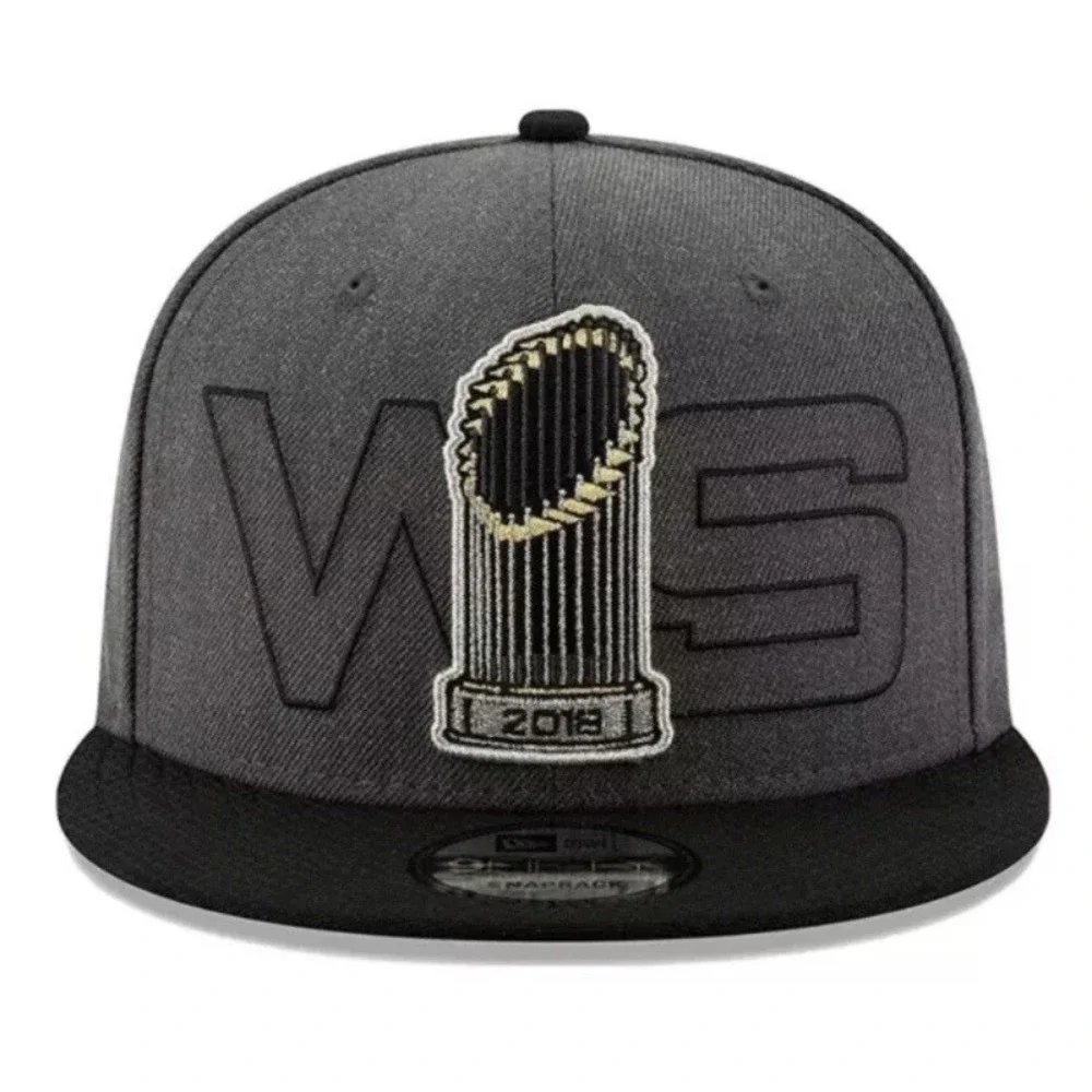 New Era 9Fifty Cap Men MLB Team Boston Red Sox 2018 World Series Snap Back Hat